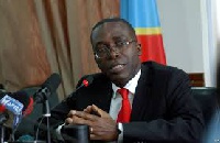 Augustin Matata Ponyo Mapon, the Prime Minister of the Democratic Republic of Congo (DR Congo)