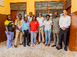 Telecel Ghana’s delegation together with programme partners visit a beneficiary school