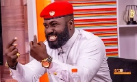 Media personality and broadcaster, Okatakyie Afrifa Mensah