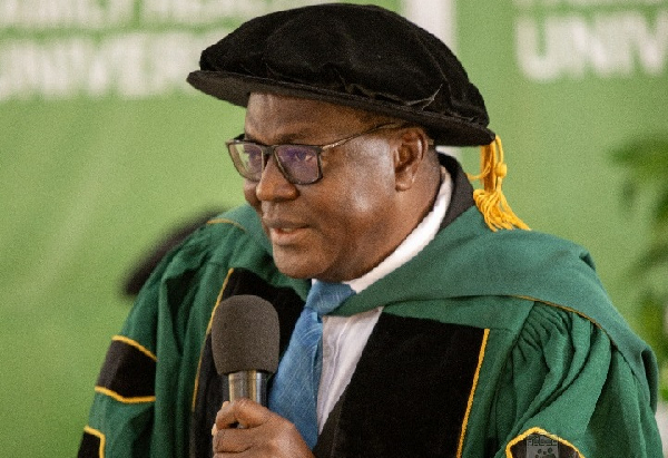 Prof Enyonam Yao Kwawukume is the Founder and Vice-Chancellor of FHU