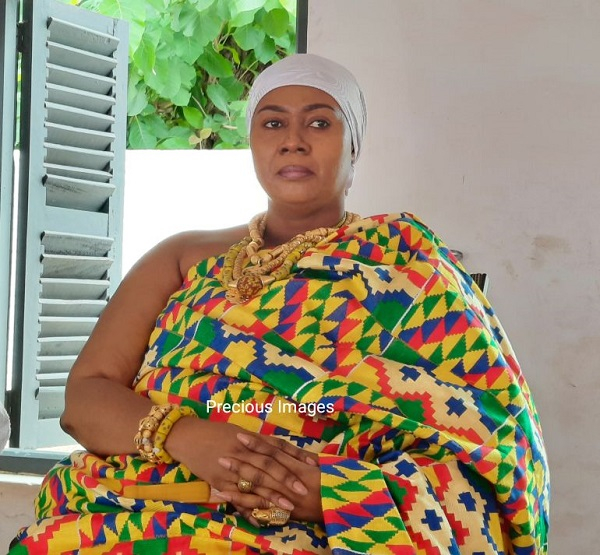 Odeneho Akosua Fema Dwabeng Ababio II