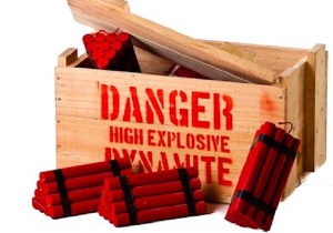 Dangerexplosive New