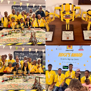 The school also won three major awards at the event