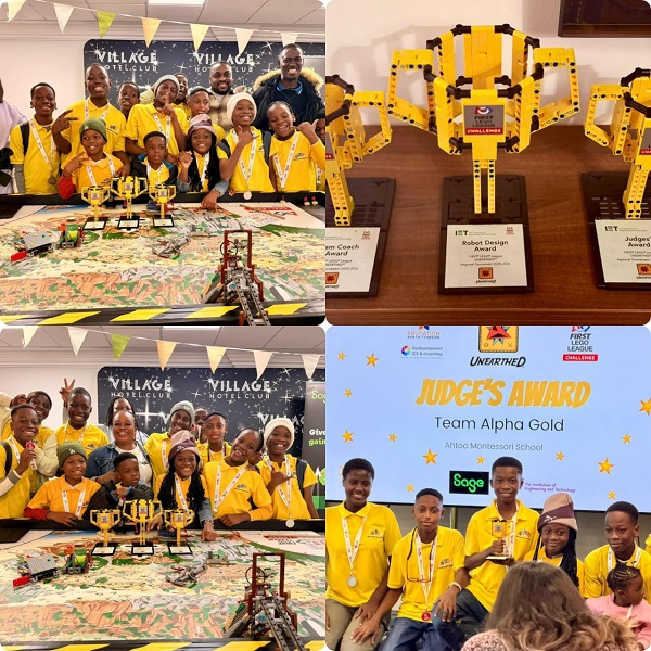 The school also won three major awards at the event