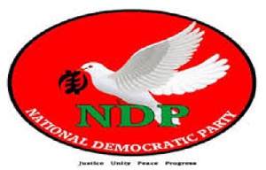 NDP logo