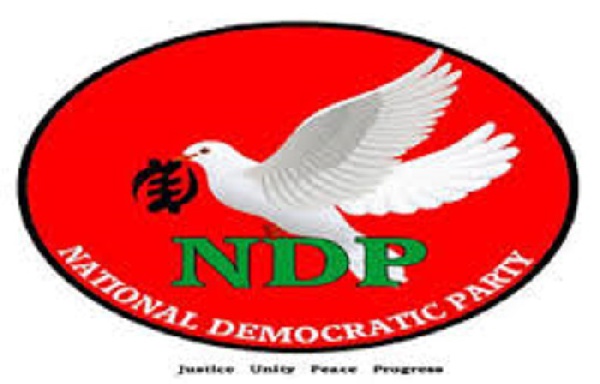 NDP flag