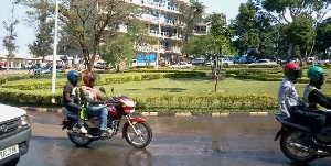 Motorbike Kigali