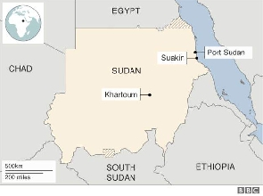 Port Sudan Map
