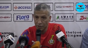 Black Stars coach Chris Hughton