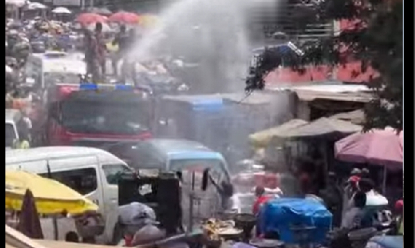 Ghana National Fire Service responds to mass breathing difficulty incident at CMB