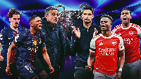 PSG and Arsenal face off in  the Champions League final