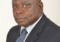 Dr. Edward Kwapong is the  Ag. Chief Executive of the Fair Wages and Salaries Commission (FWSC)