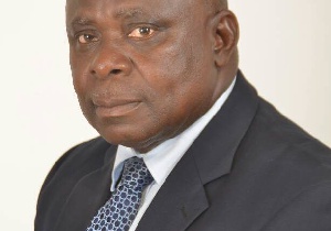 Dr. Edward Kwapong is the  Ag. Chief Executive of the Fair Wages and Salaries Commission (FWSC)