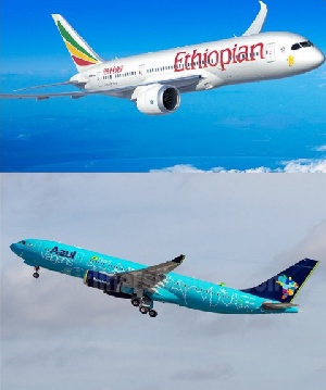 Ethiopian Airlines And Azul Brasil