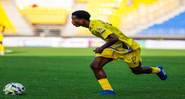 Kelvin Nkrumah was adjudged the most valuable player in Medeama's win over Vision FC