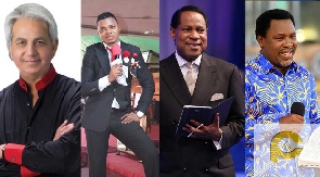 Obinim says when it comes to spiritual affairs Benny Hinn, Chris, and T.B Joshua are toddlers