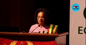 Minister for Gender, Children and Social Protection, Otiko Afisa Djaba
