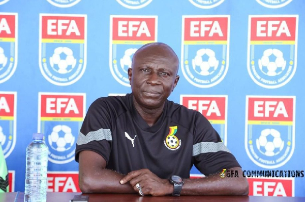 Black Princesses coach Yussif Basigi