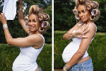 40-year-old Ciara is pregnant with baby No. 5