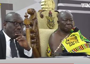 LIVESTREAMED: Otumfuo graces Annual General Conference of the Ghana Bar Association