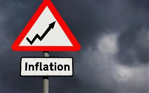 The non-food group inflation was unchanged at 13.6 percent