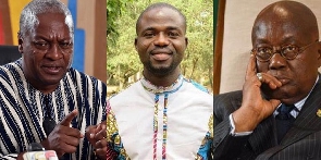 Manasseh Azure says he believes Mahama did better than Akufo-Addo is doing