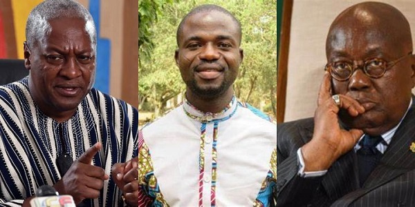 Manasseh Azure says he believes Mahama did better than Akufo-Addo is doing