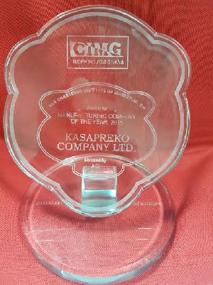 Kasapreko3 CIMG Award