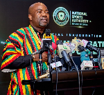 Samson Deen leads push for sustainable funding for Ghana sports
