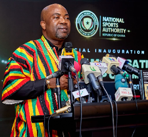 Samson Deen is chair of the NSA's newly constituted Resource Mobilisation and Partnership Committee
