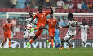 Black Starlets are taking on their Niger counterparts