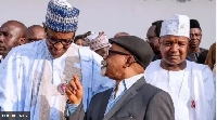 President Buhari wit ASUU leadership