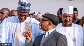 President Buhari wit ASUU leadership