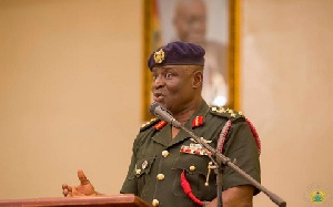 Lieutenant General Obed Boamah Akwa, Chief of Defence Staff