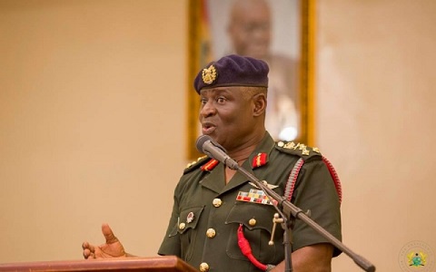Chief of Defence Staff, Lieutenant General Obed Akwa