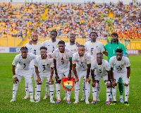 Ghana lost to Angola at the Baba Yara Sports Stadium