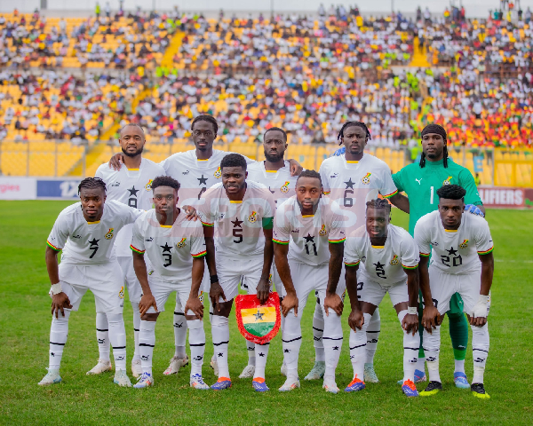 Black Stars lost to Angola