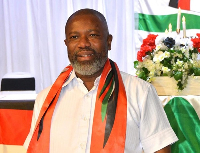 Francis Aweso is the new Chairman, NDC Greater Manchester branch, UK