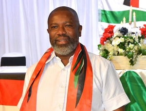 Francis Aweso is the new Chairman, NDC Greater Manchester branch, UK