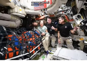 LIVESTREAMING: UG’s Christina Koch and her NASA Artemis II crew return to Earth