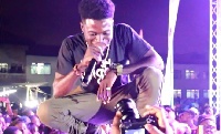 Kuami Eugene is in contention for the Most Promising Artiste