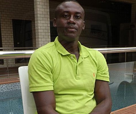Assistant coach of Kumasi Asante Kotoko Micheal Osei