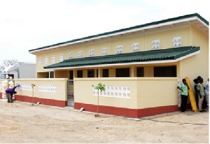 The completion of the project was tagged with a colourful durbar
