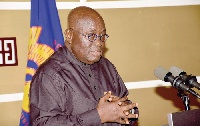 President Akufo-Addo promised to establish new regions in the country