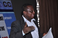 Dr. Kwesi Jonah