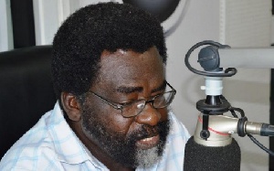 Political science lecturer, Dr. Richard Amoako Baah