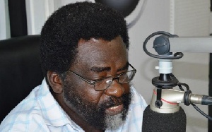 Dr Amoako Baah, former Political Science lecturer at KNUST