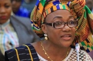 Minister for Gender, Children and Social Protection Madam Otiko Afisa Djaba