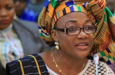 Gender, Children and Child Protection Minister, Otiko Afisa Djaba