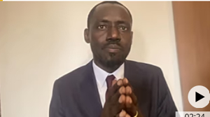 Prince Epenge is DR Congo spokesperson for the Congolese opposition coalition LAMUKA,
